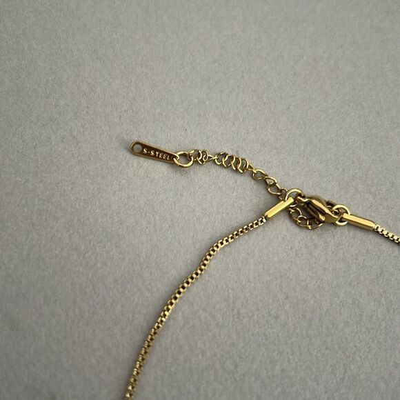 Lemon necklace A1315 - Picture 4 of 4